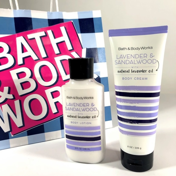 Bath And Body Works Lavender Sandalwood Lotion